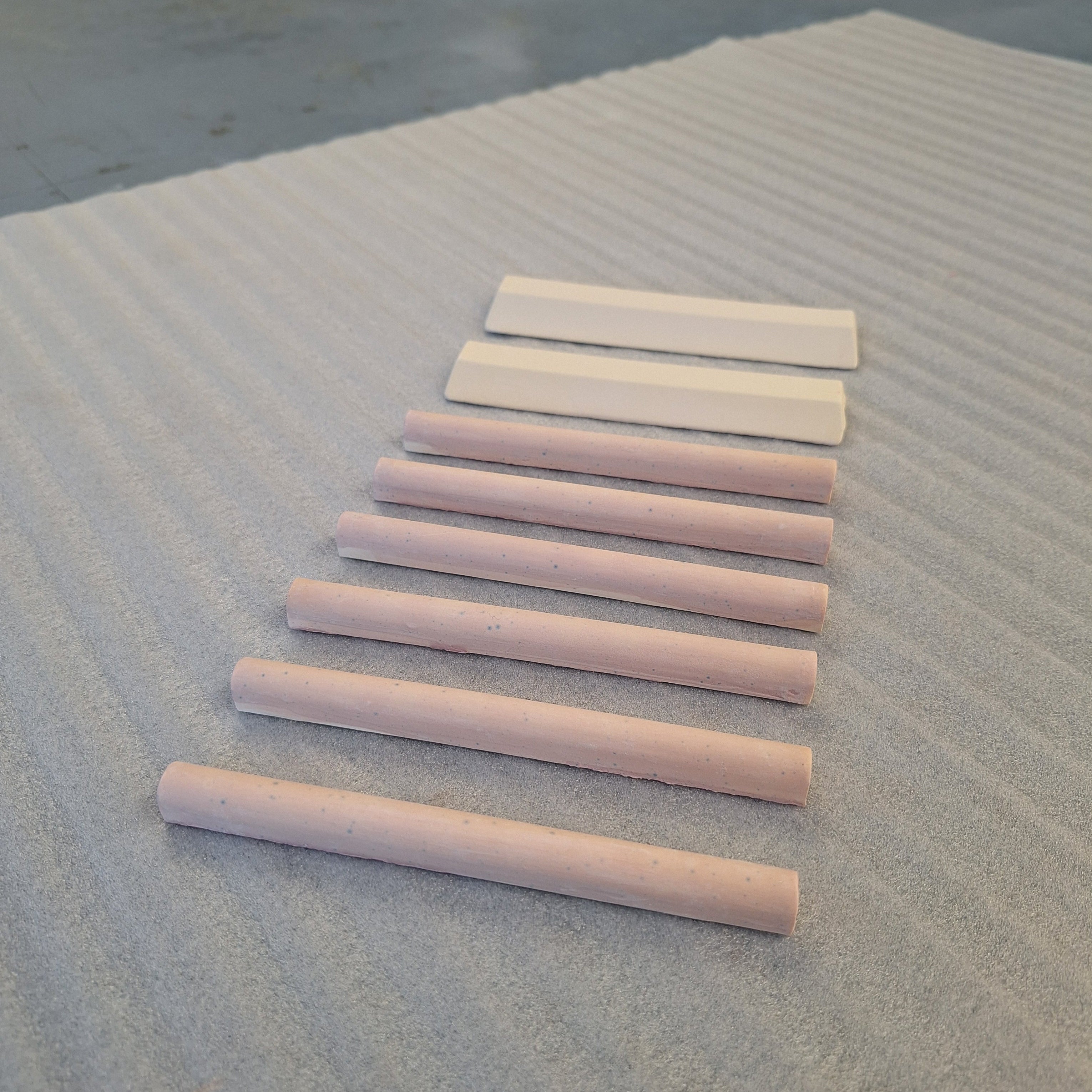 1/2" Small Serpentine Formers Mold (Used)