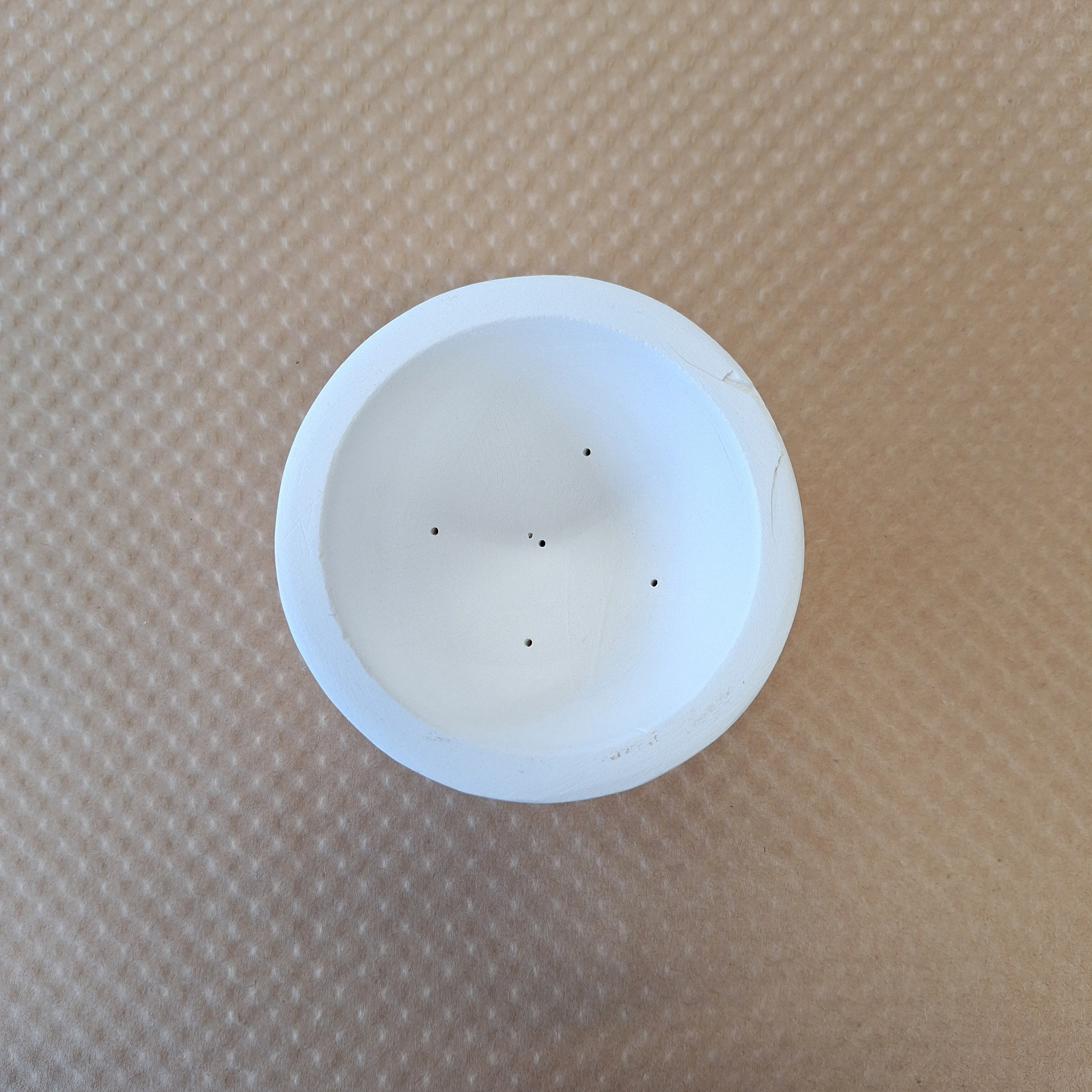 4" Hemisphere Mold (Used)