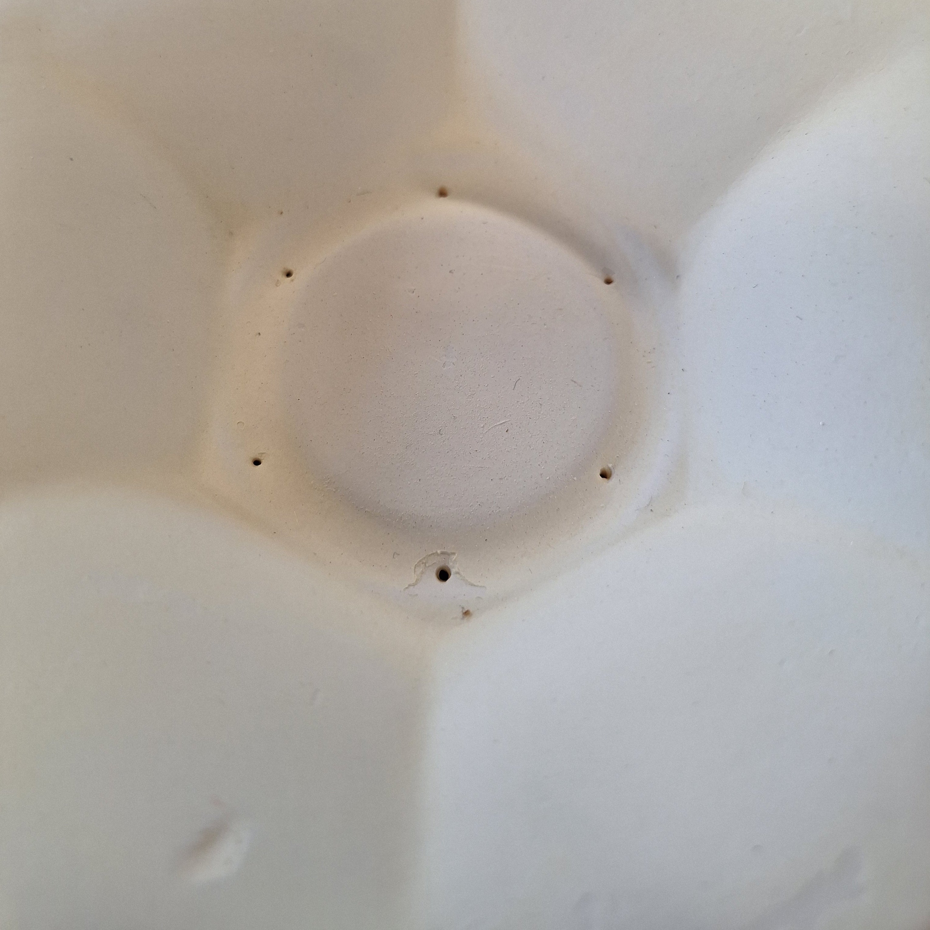 5" Round Hex Mold (Used)