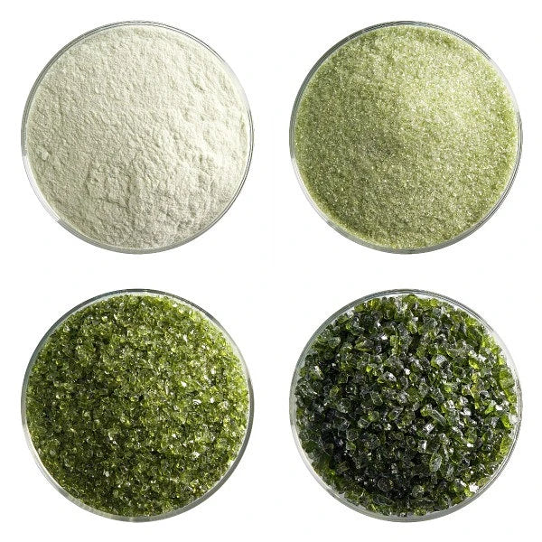 1241 Pine Green Frit