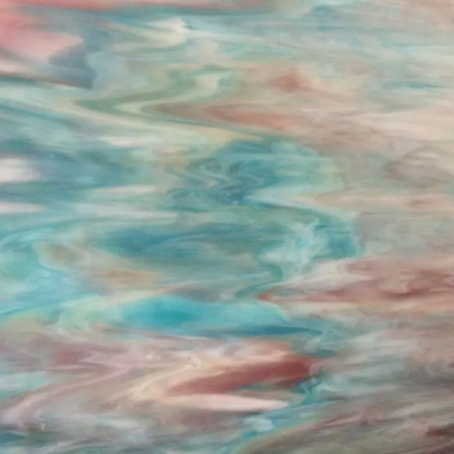 WI257D Blue, Purple, Amber, White Opal