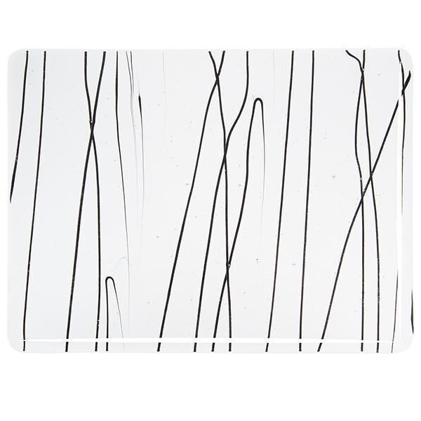 4100-30 Black Streamers Sheet