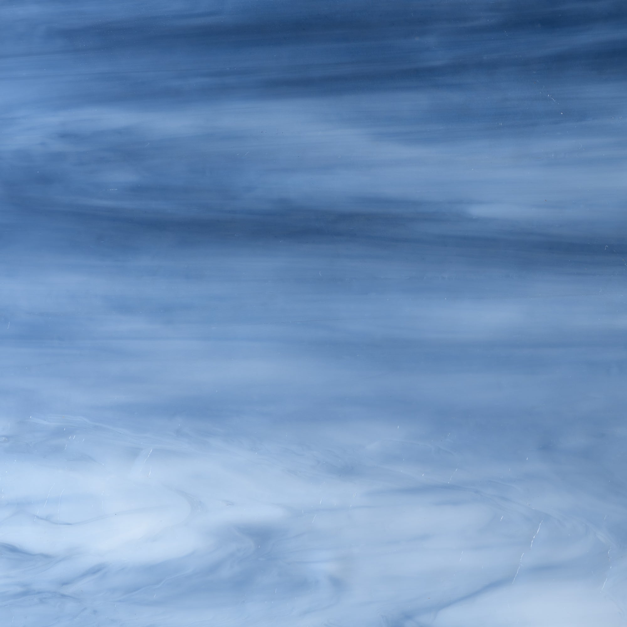 WI563D Steel Blue, White Opal