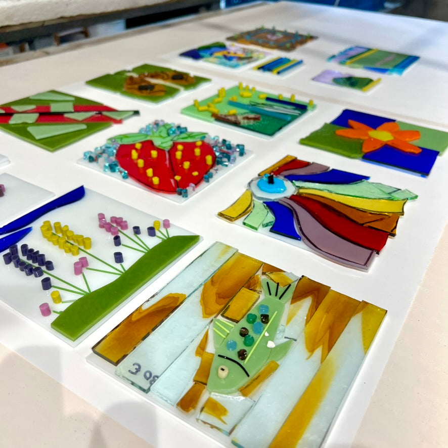 Beginning Kiln-Formed Glass (S1) | Saturday, January 30