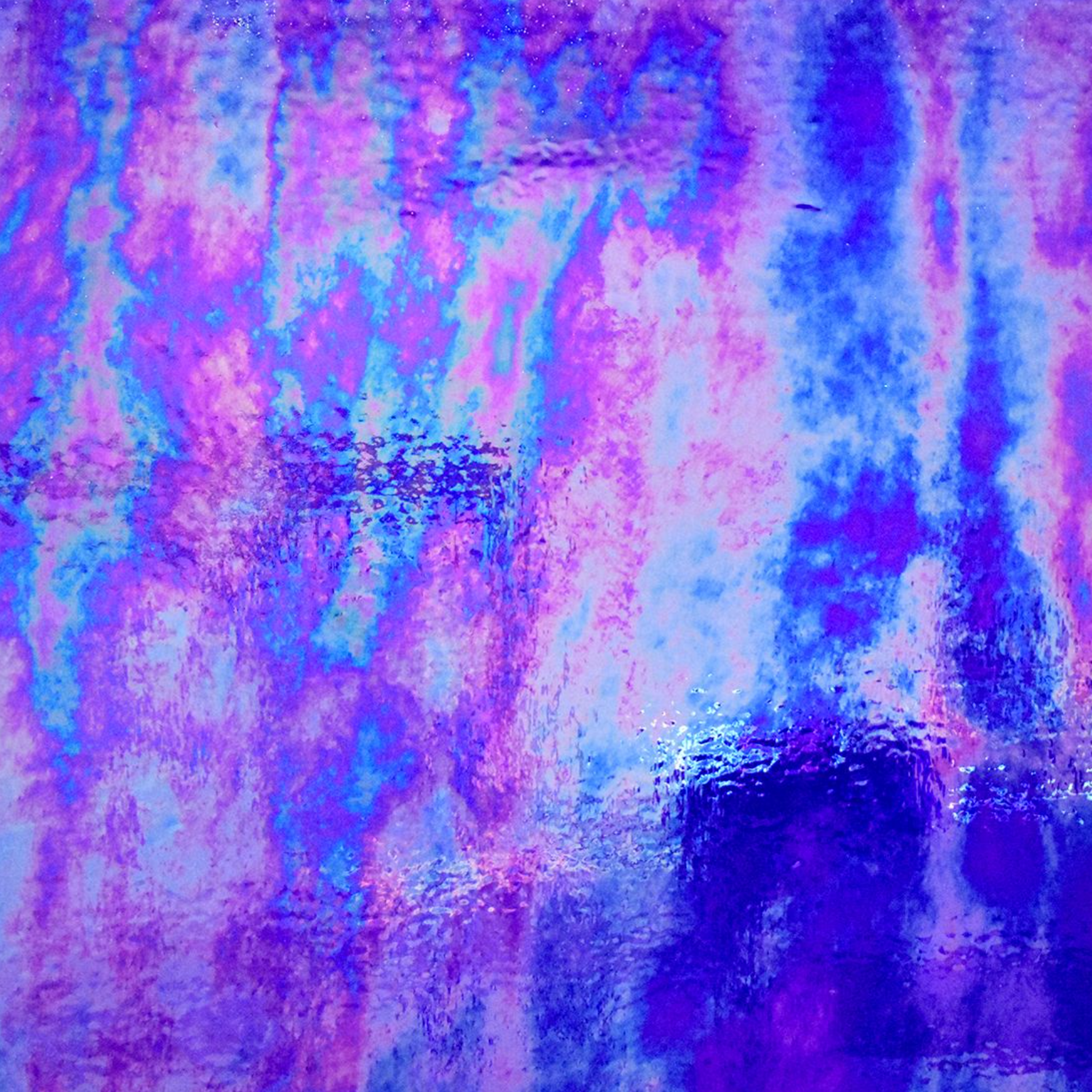 9620LUMF Midnight Blue Luminescent (Irid) Fusible COE96