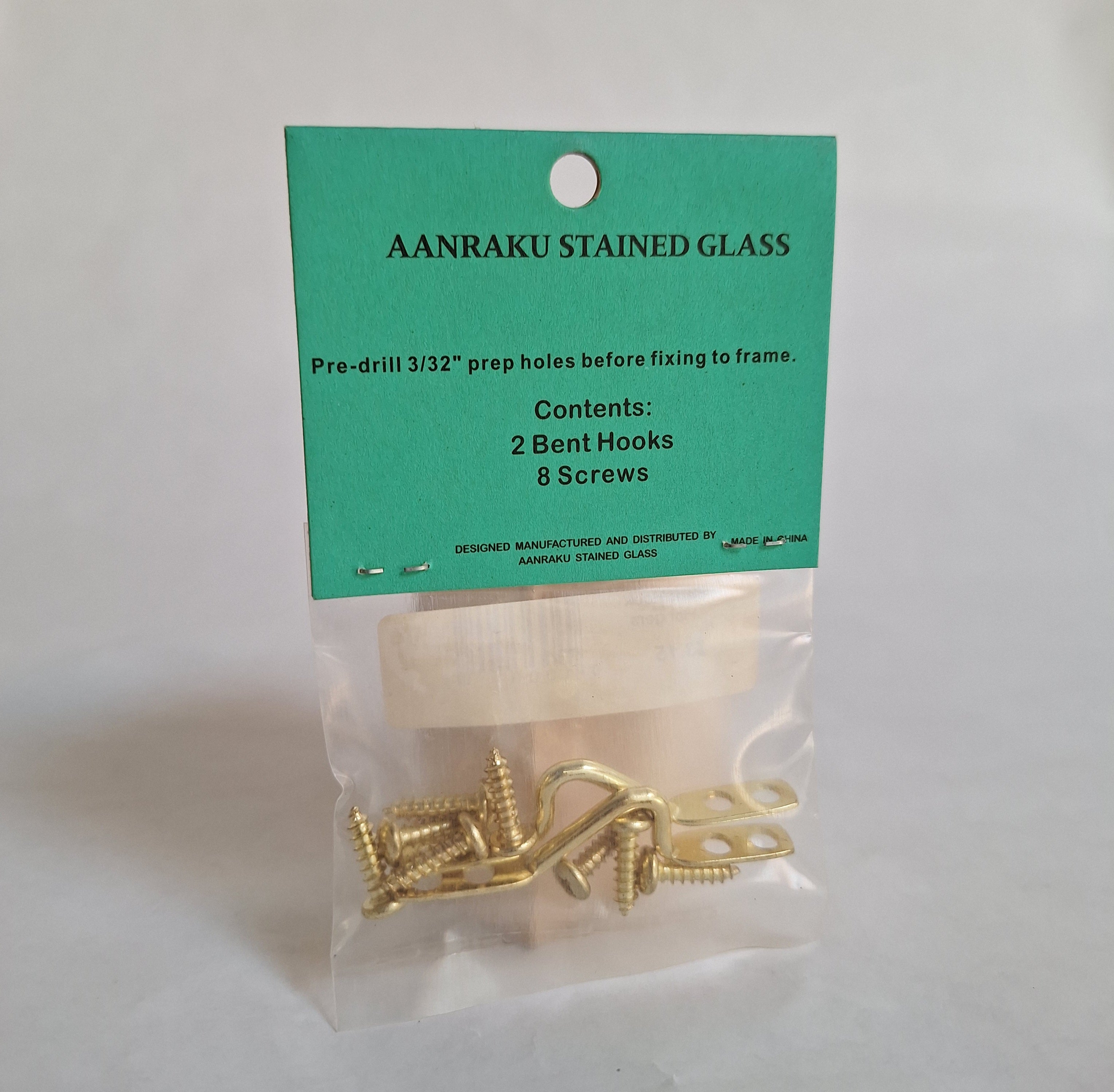 Bent Hook Hangers 2 Pack