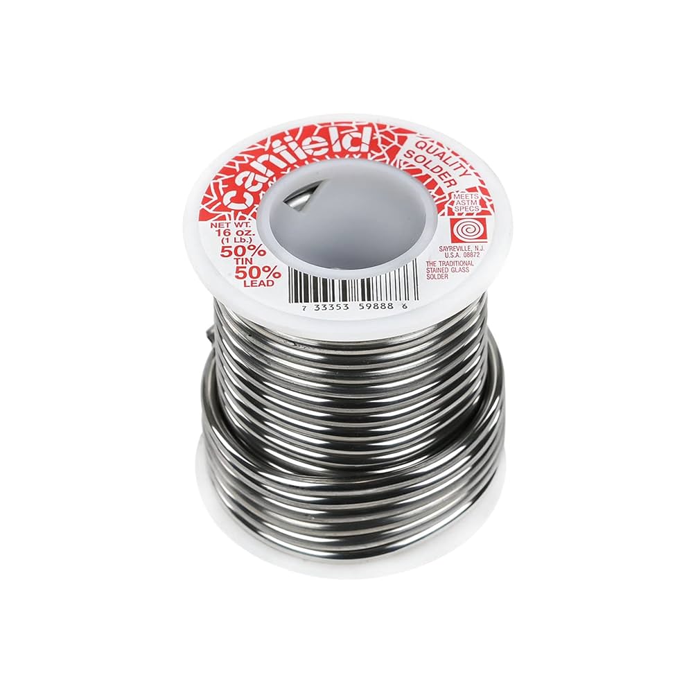 Canfield 50/50 Solder 1lb Roll