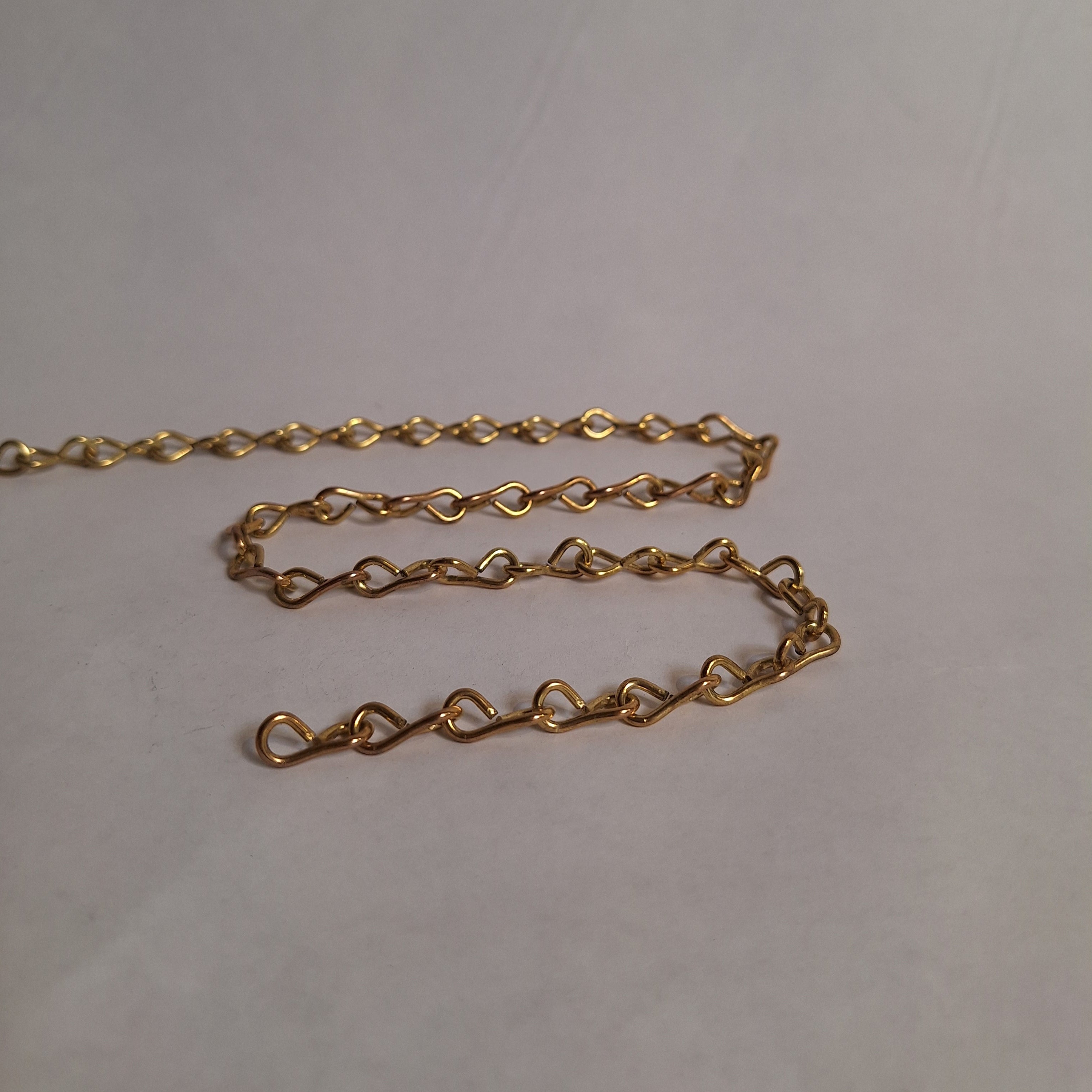 Jack Chain Brass 16G (1 Foot)