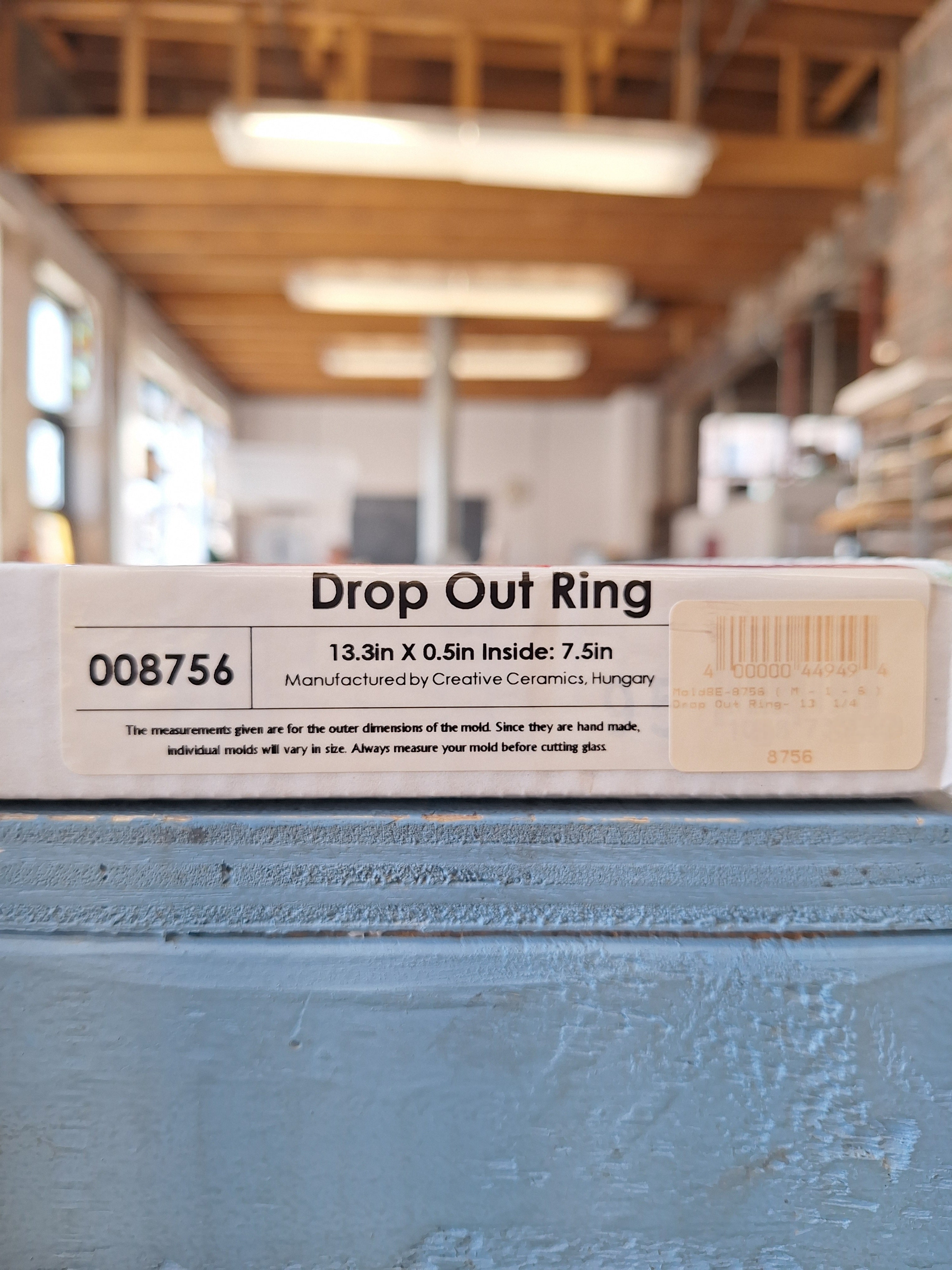 8756 Drop Out Ring Mold (Used)