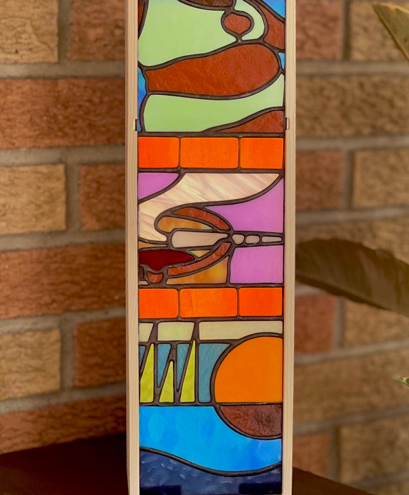 Totem Shadow Box Lamp | October | Thursdays