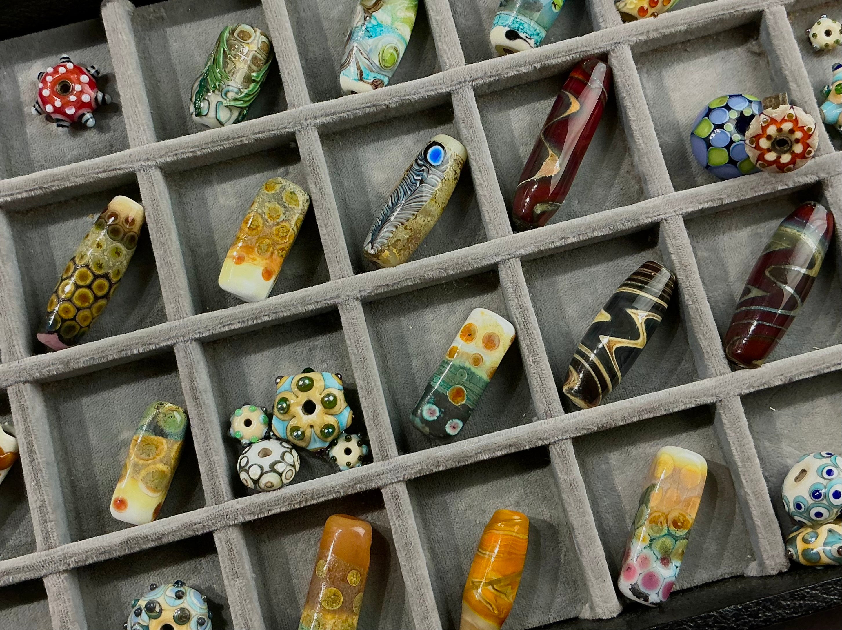 Fundamentals of Italian Beadmaking (S1) | Thursdays, July 9-30