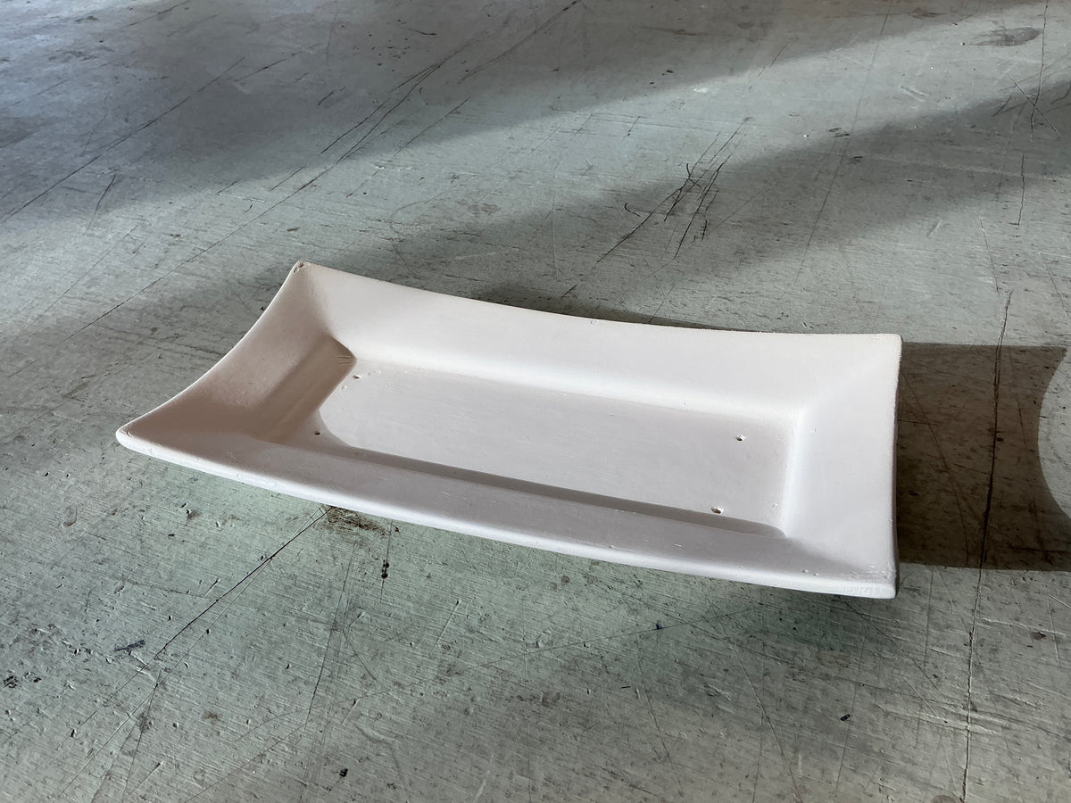 10x5" Long Dish Slump Mold