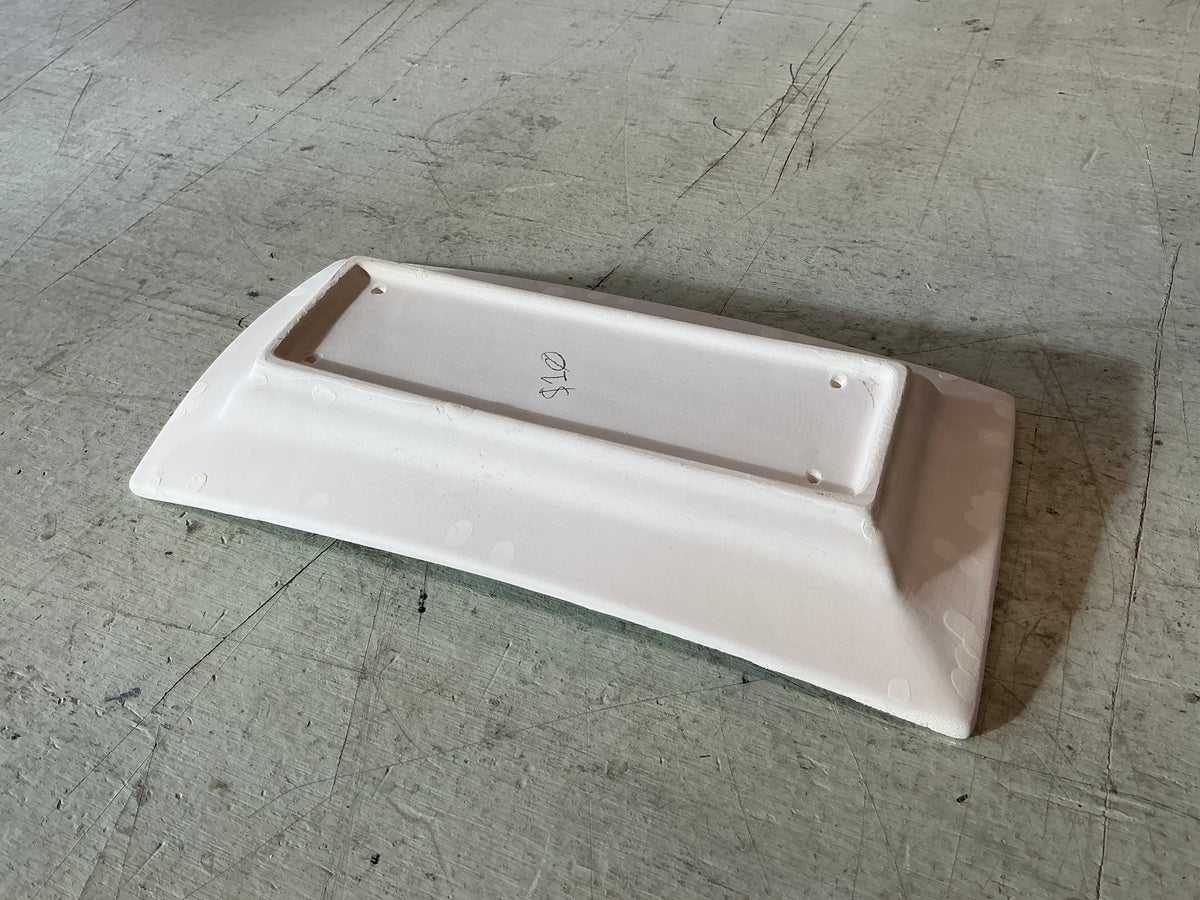 10x5" Long Dish Slump Mold
