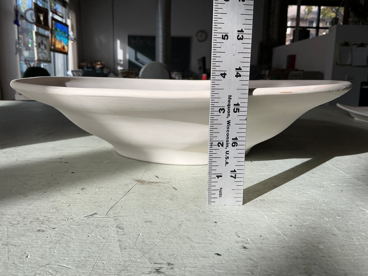 16" Ceramic Slumping Bowl Mold (Used)