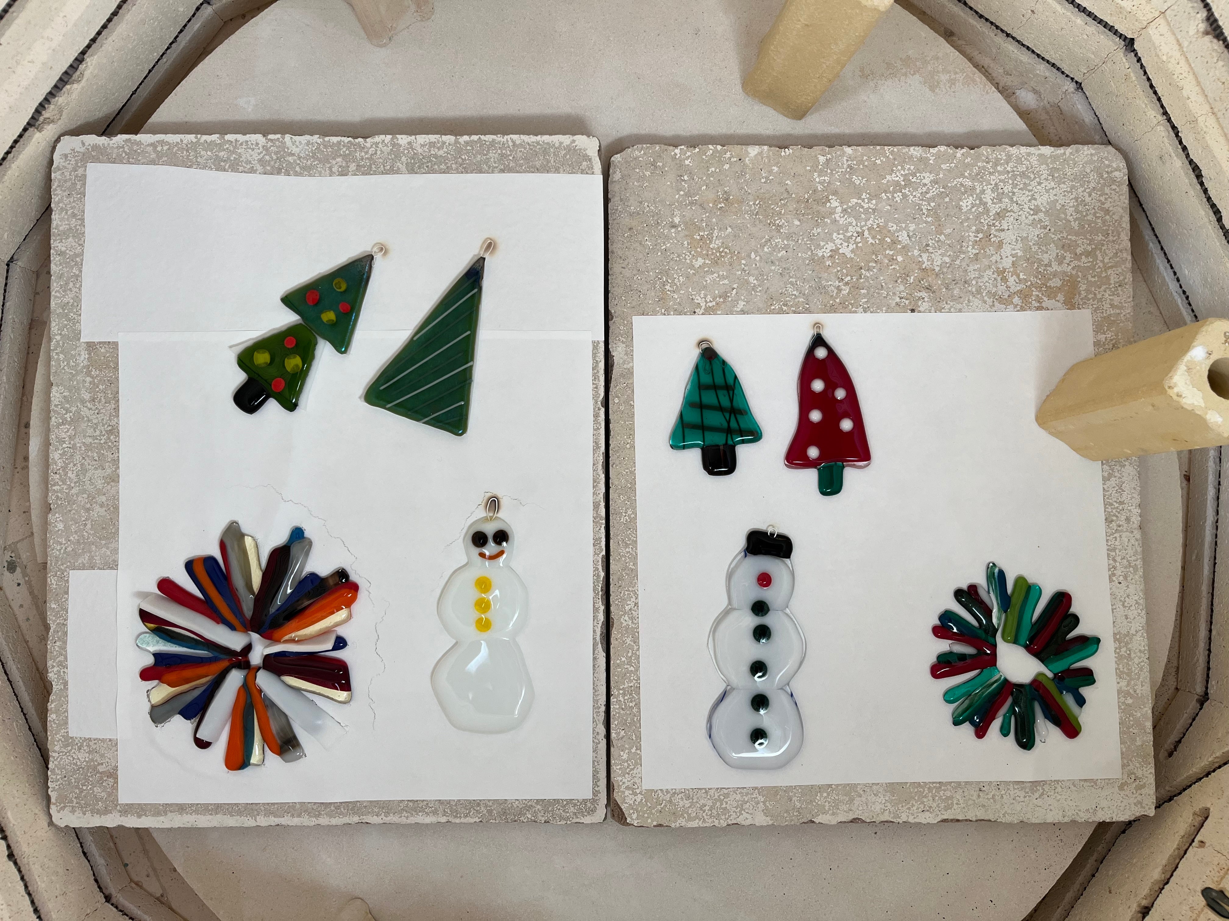 Santa’s Workshop: Holiday Fused Ornaments (S2) | Saturday, Dec. 13