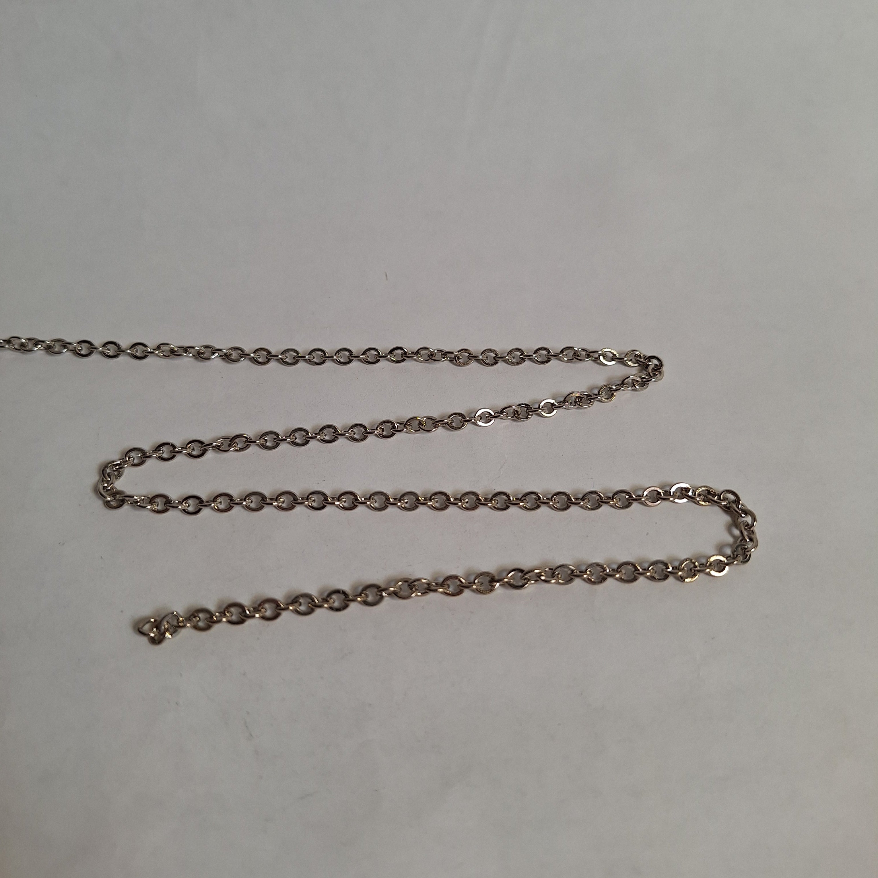 Jewelry Box Chain - Silver (1 Foot)