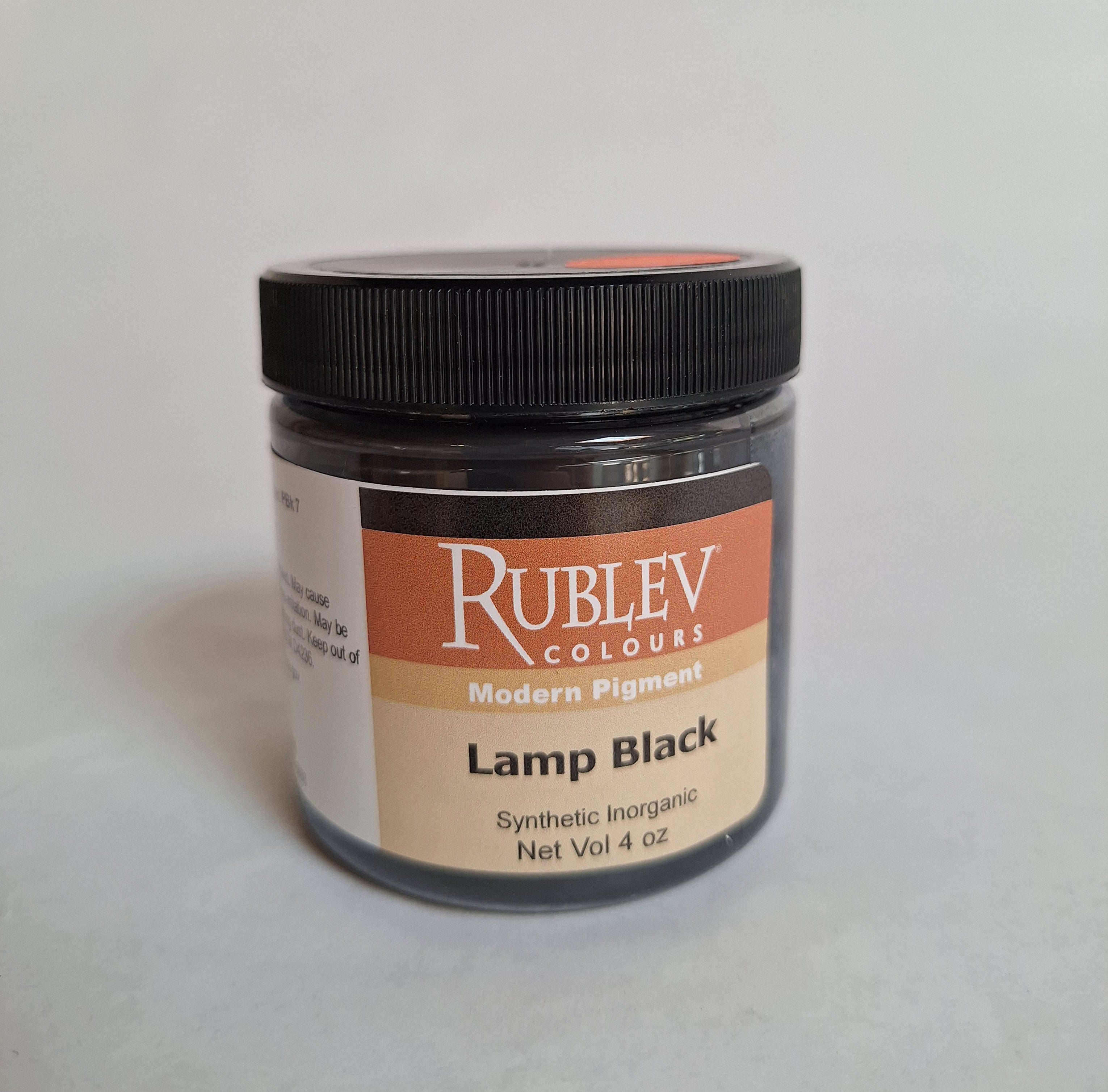 Lamp Black Pigment 4oz