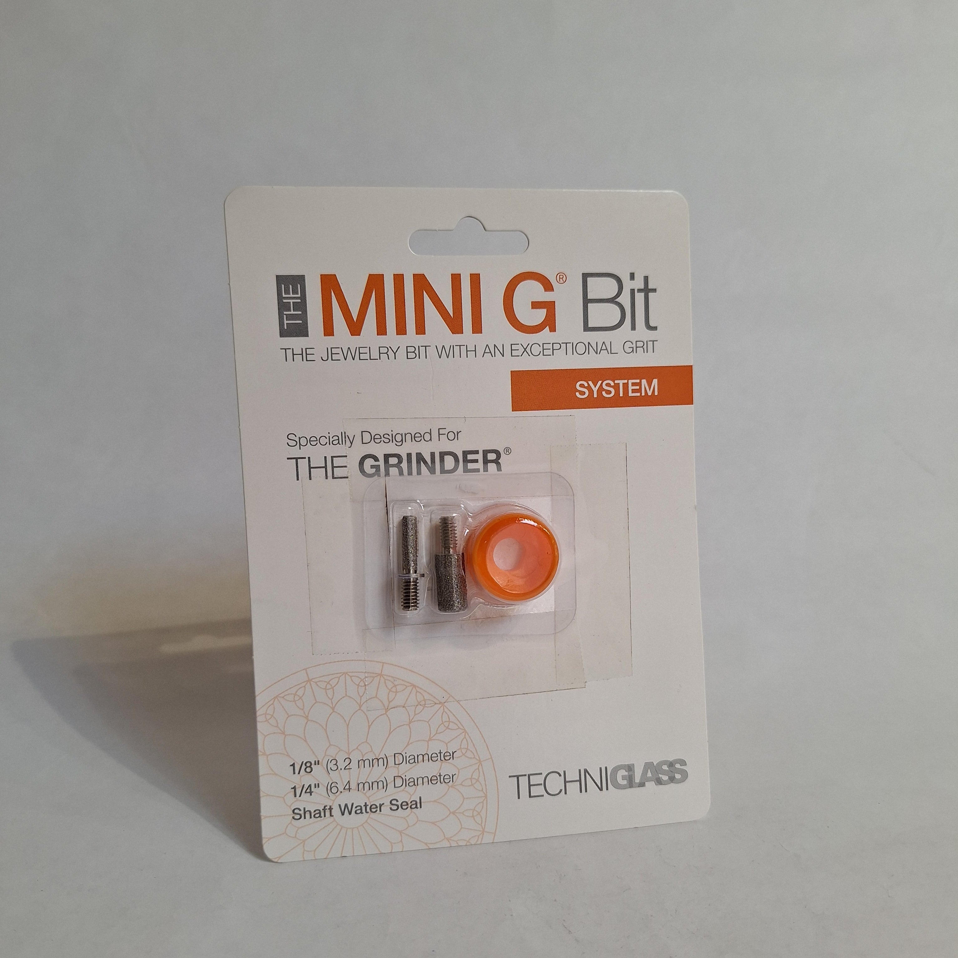 Mini G Grinder Bit System 1/4" & 1/8"