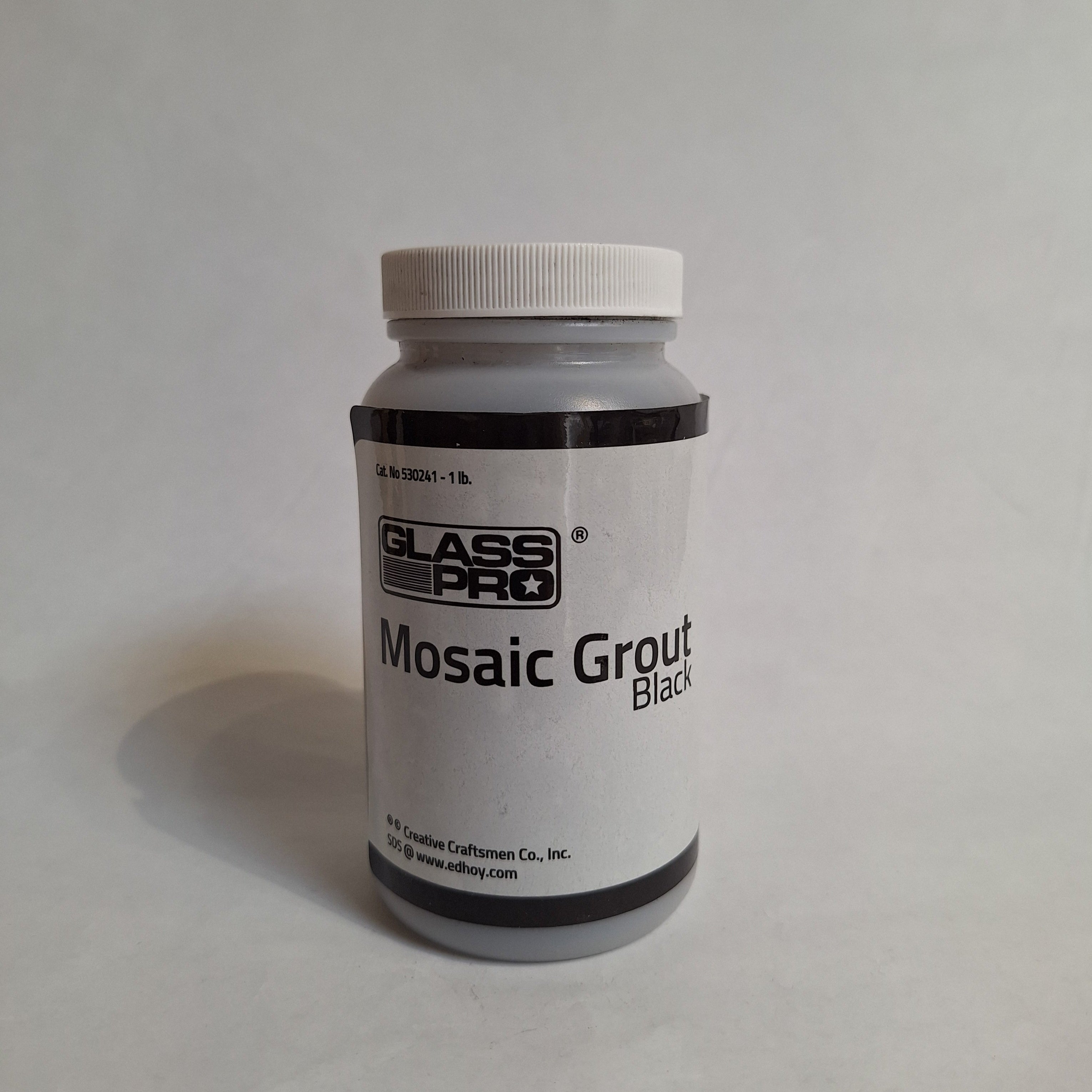 GlassPro Mosaic Grout (Black)