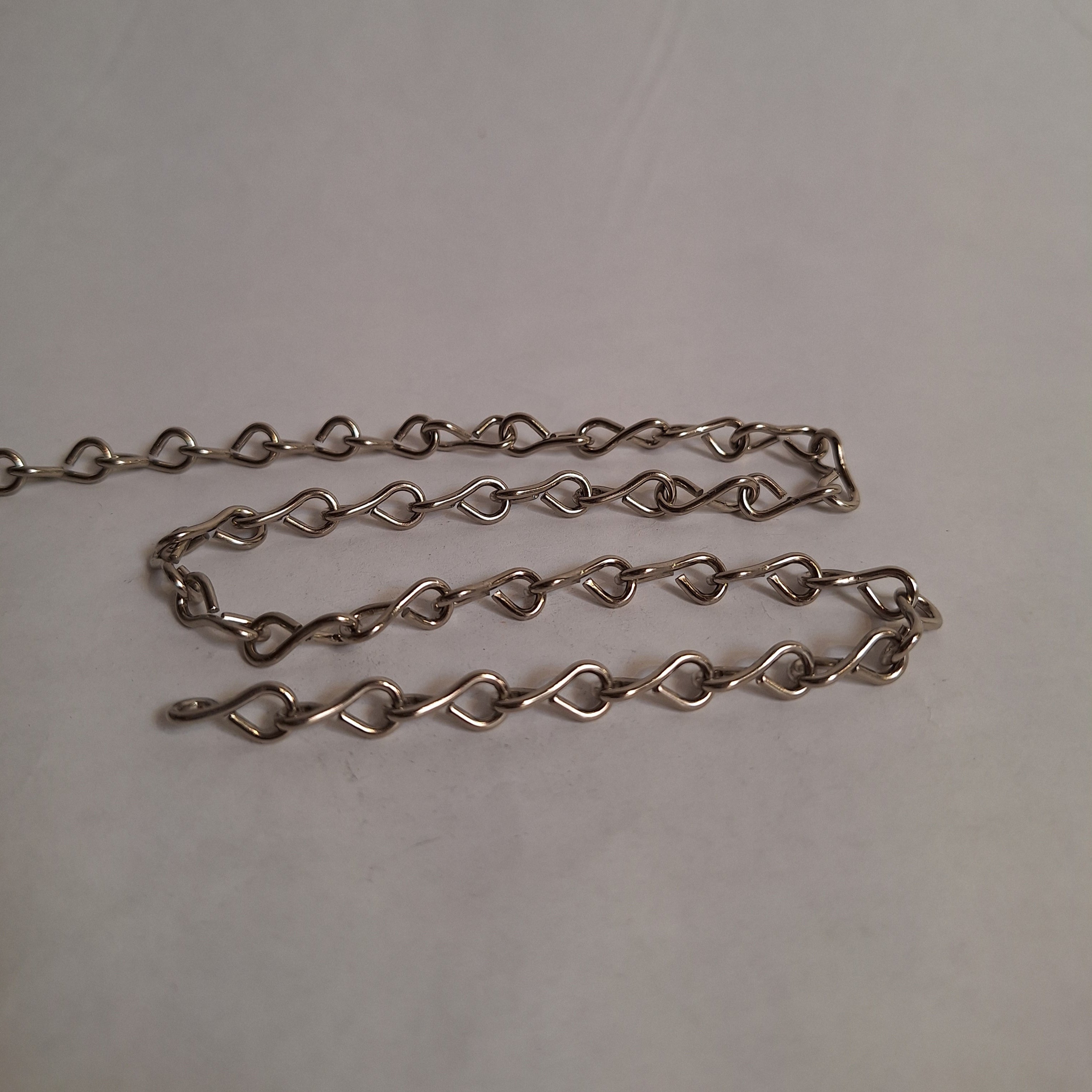 Jack Chain Nickel 16G	(1 Foot)