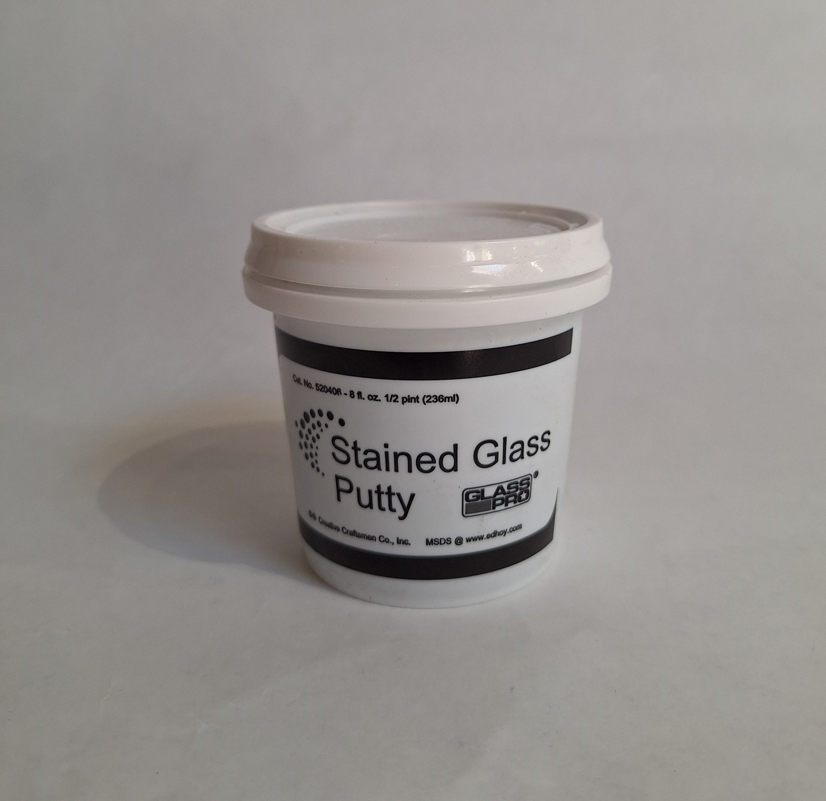 GlassPro Stained Glass Putty