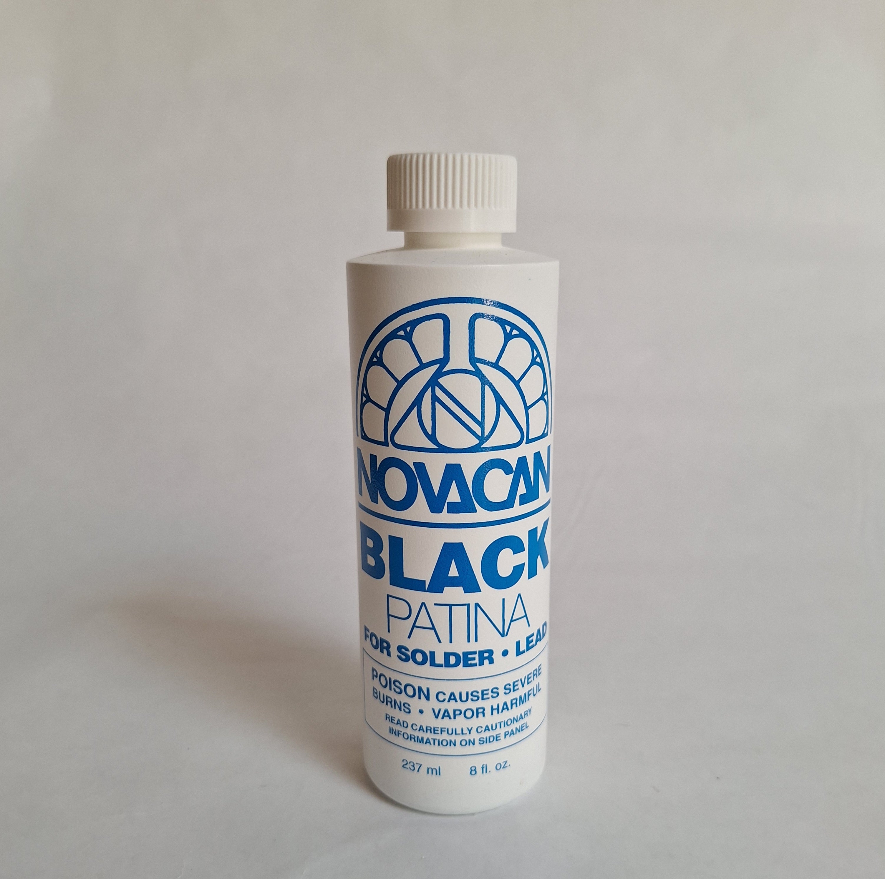 Lead, Solder Black Patina 8oz