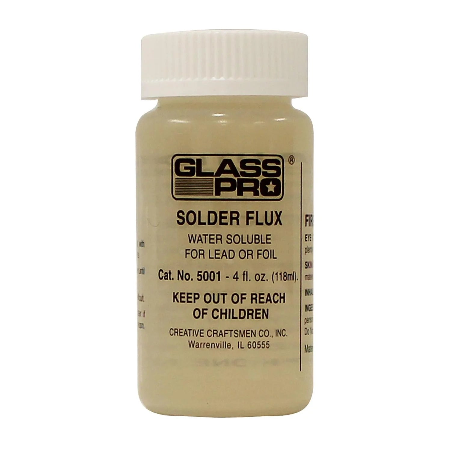 GlassPro Liquid Flux (4oz)