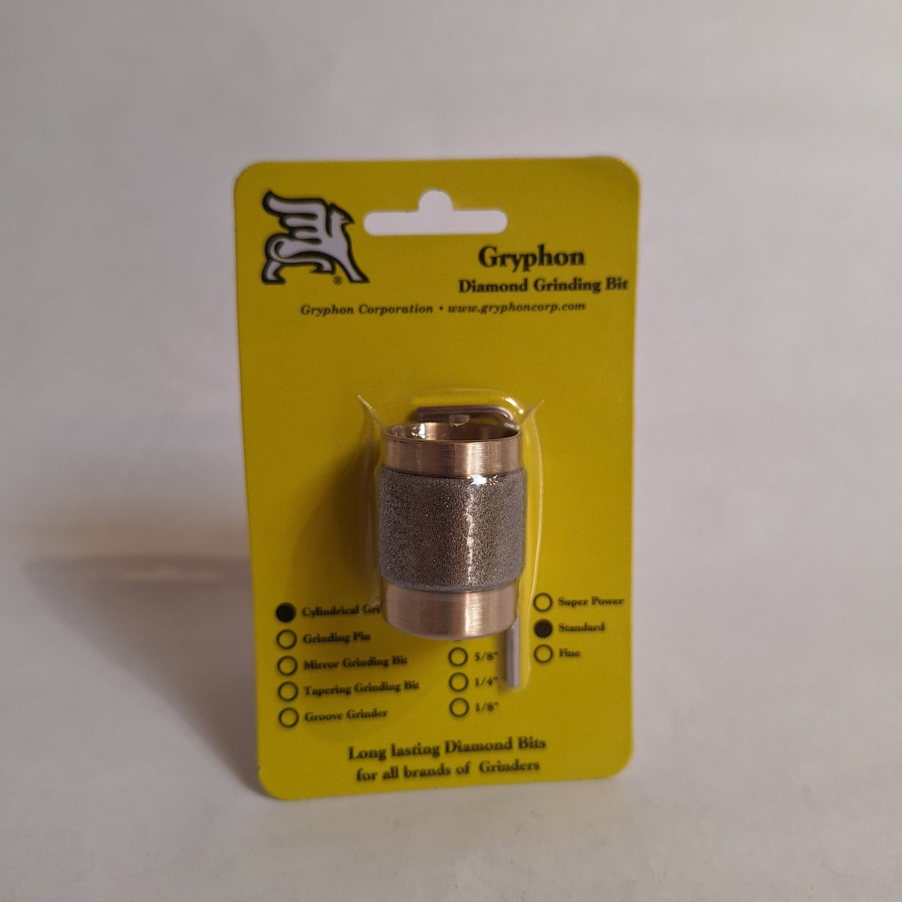 Standard Grinder Bit 1" Gryphon