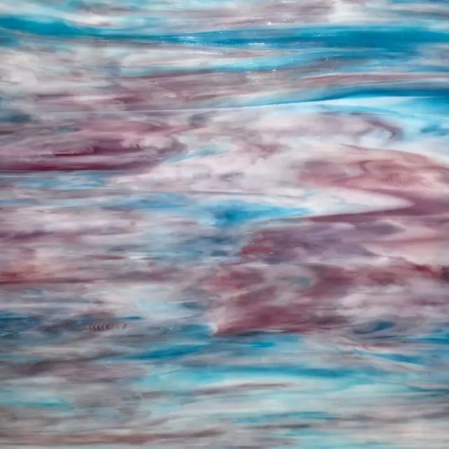 WIVM85 Sky Blue, Purple, White