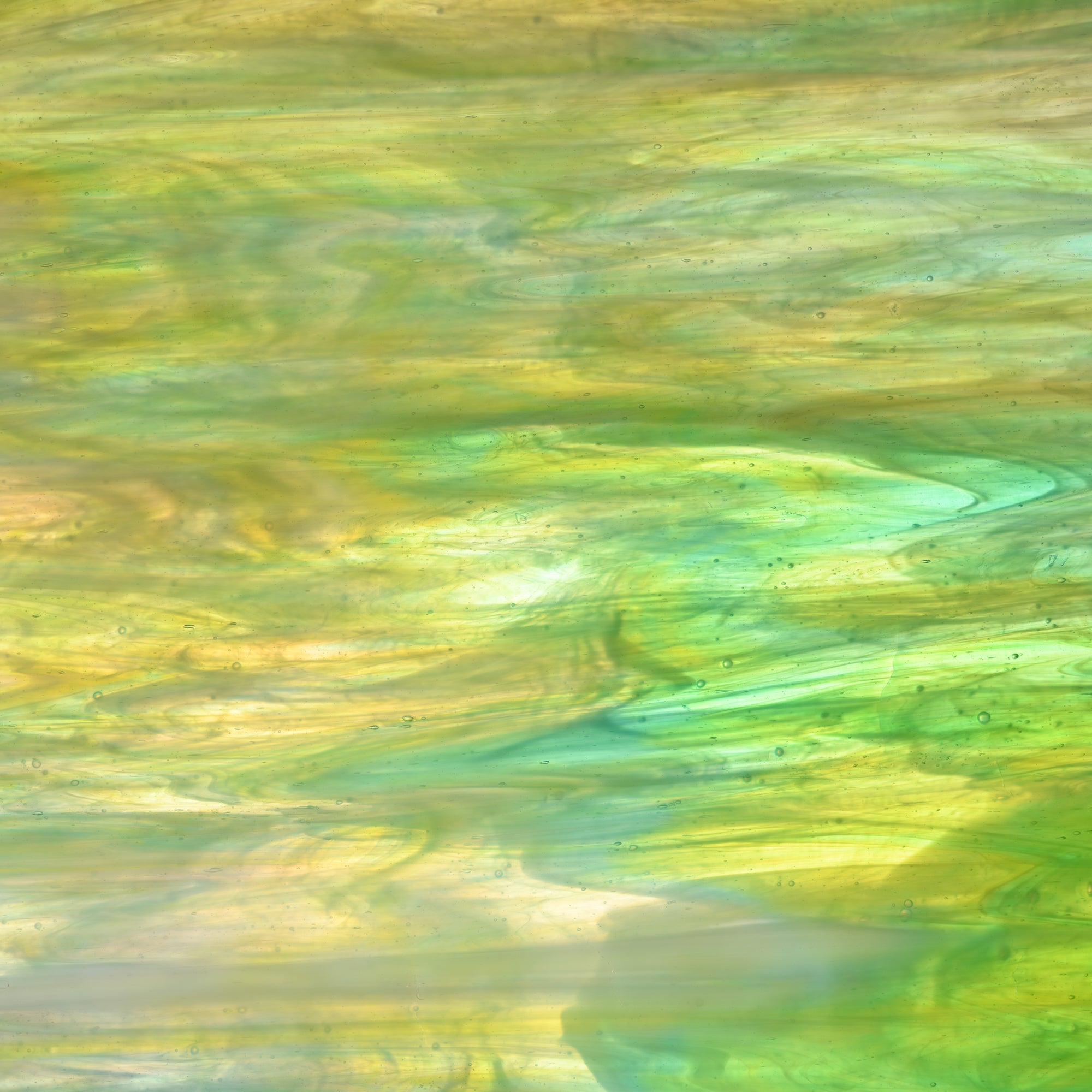 WI WO 264 Green, Purple, Blue, White Wispy