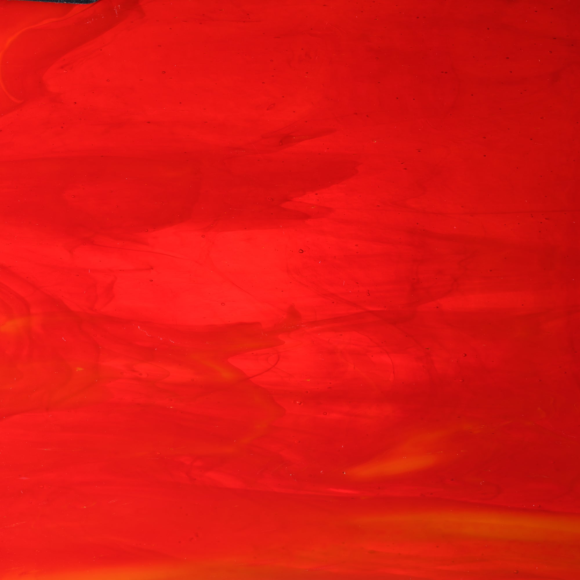 WO28 Red, Orange Wispy Opal