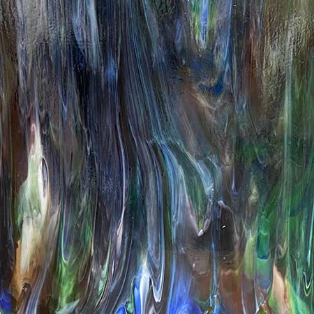 WIWO441 Purple, Blue, Green Wispy