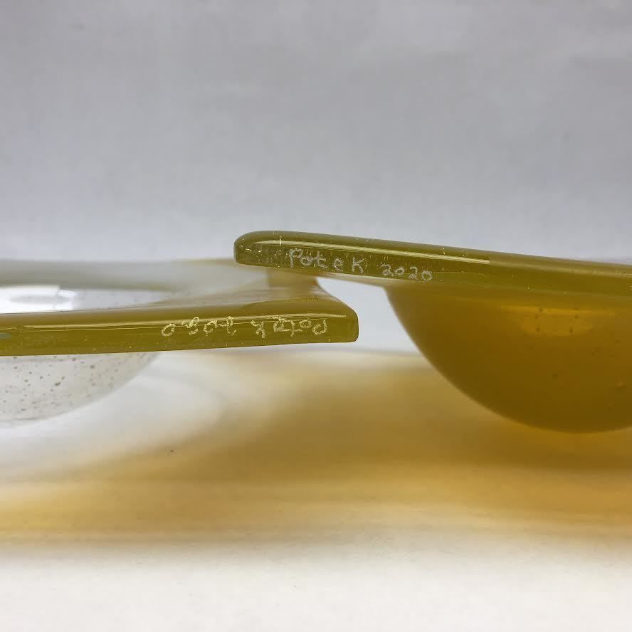 Modernismé Bowls Yellow