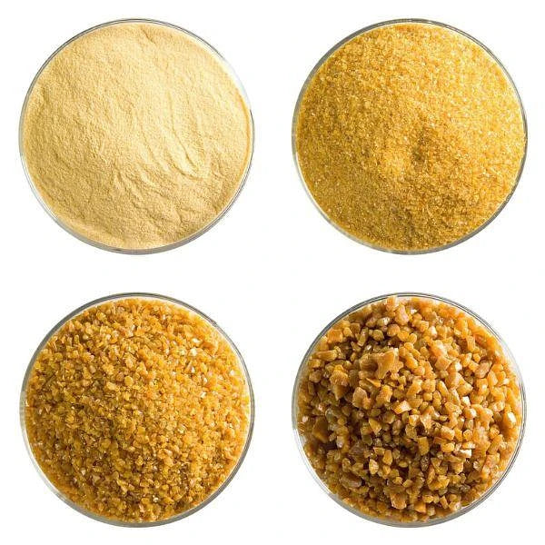 0337 Butterscotch Frit