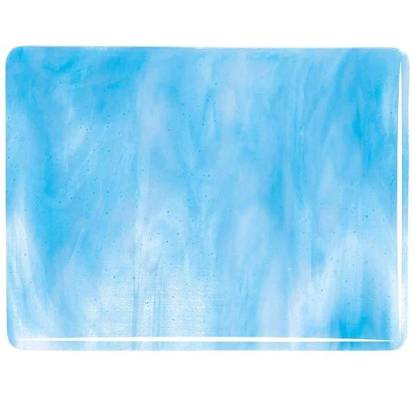 3116-30 Clear, Turquoise Blue, White Sheet