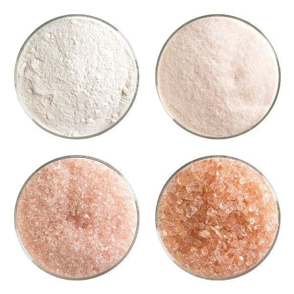 1834-01 Coral Orange Tint Frit