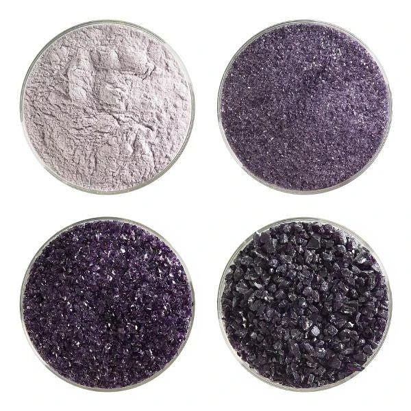 1128 Deep Royal Purple Frit