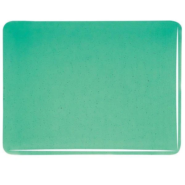 1417-30 Emerald Green Transparent Sheet