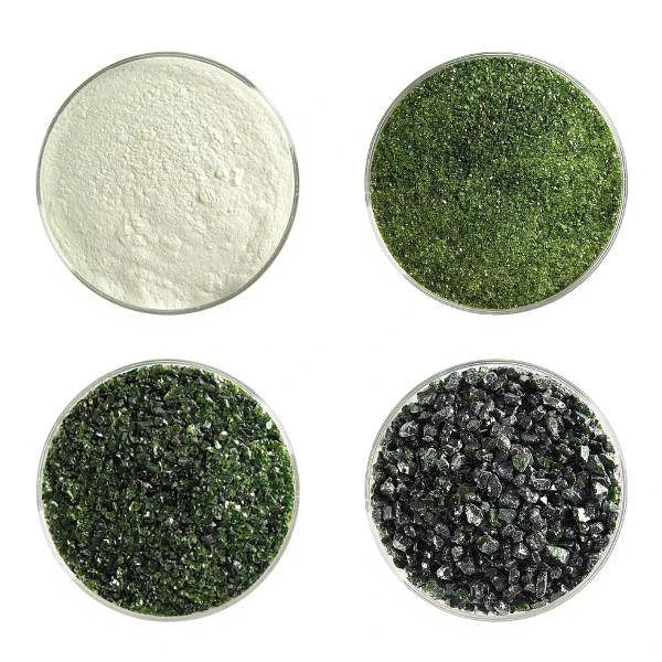 1412 Light Aventurine Green Transparent Frit