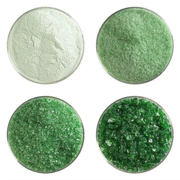 1107 Light Green Transparent Frit