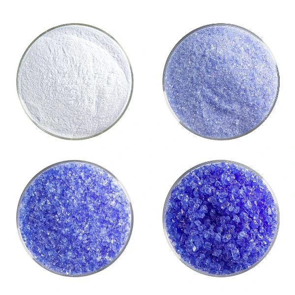 1414 Light Sky Blue Transparent Frit