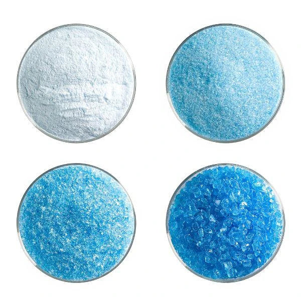 1416 Light Turquoise Blue Frit