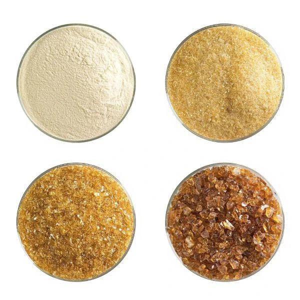 1137 Medium Amber Frit