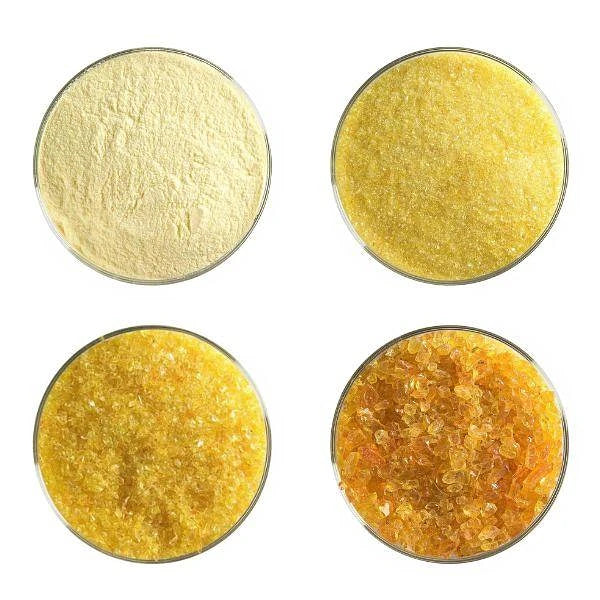1125 Orange Transparent Frit