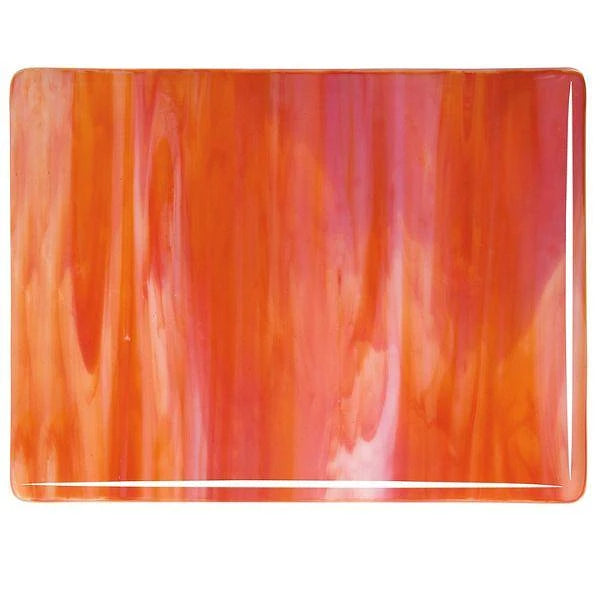 2124-30 Red Opal, White Sheet