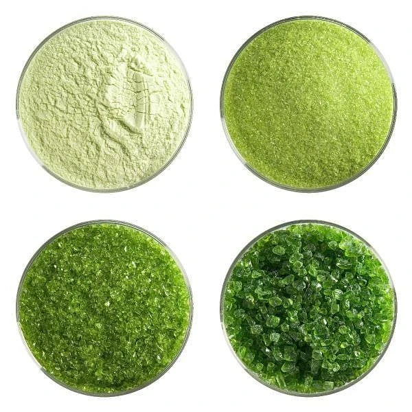 1426 Spring Green Transparent Frit