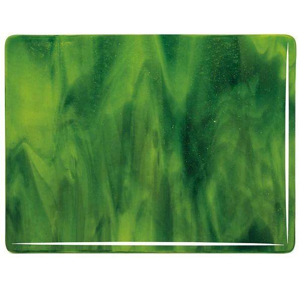2121-30 Yellow Opal, Deep Forest Green Sheet