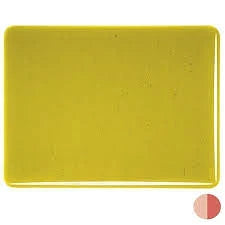 1126-30 Chartreuse Transparent Sheet