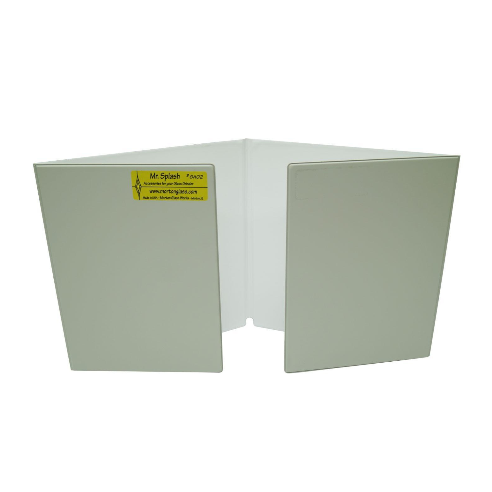 Morton Glass Supplies Mr. Splash Guard