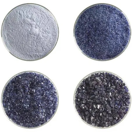 1118 Midnight Blue Transparent Frit